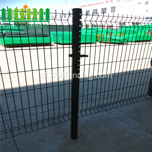 Geprefabriceerde Safety Airport Square Wire Mesh Fence